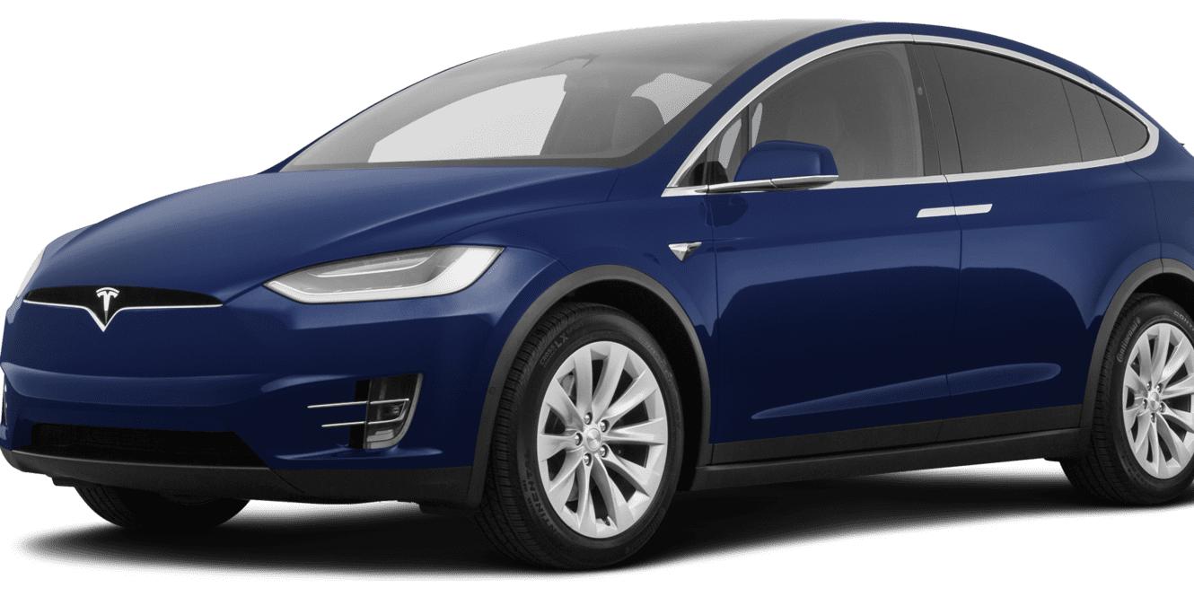 TESLA MODEL X 2019 5YJXCBE48KF192124 image